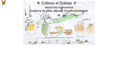 Desktop Screenshot of colline-doline.com
